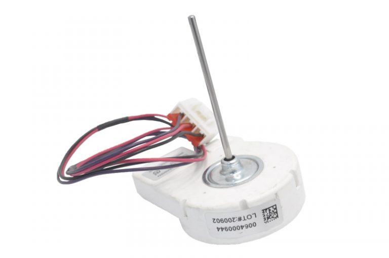 0064000944 Двигатель (мотор) вентилятора (ZWF-05-3,5) 12V, 3,3W (оригинал) для холодильника Haier