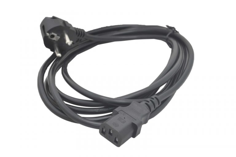 PC-186-VDE 10A 2200Watt Кабель питания Gembird/Cablexpert, 3.0м