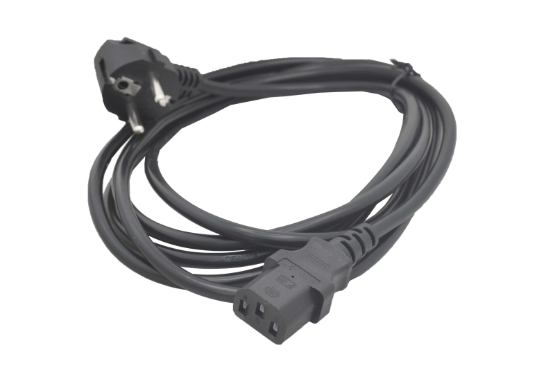 PC-186-VDE 10A 2200Watt Кабель питания Gembird/Cablexpert, 3.0м