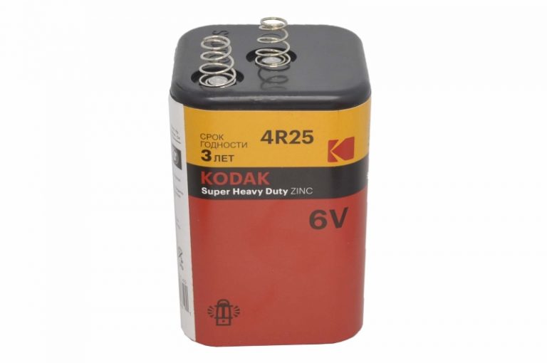 Kodak 4R25-1S батарейка