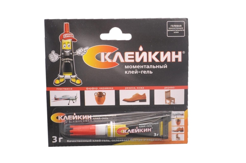 Супер-клей Склейкин гель 3 гр.