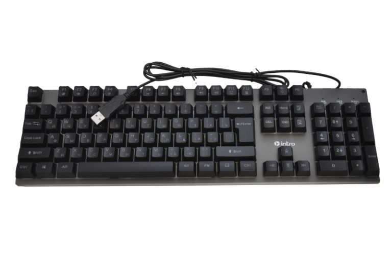 KG480 Клавиатура Intro Gaming black