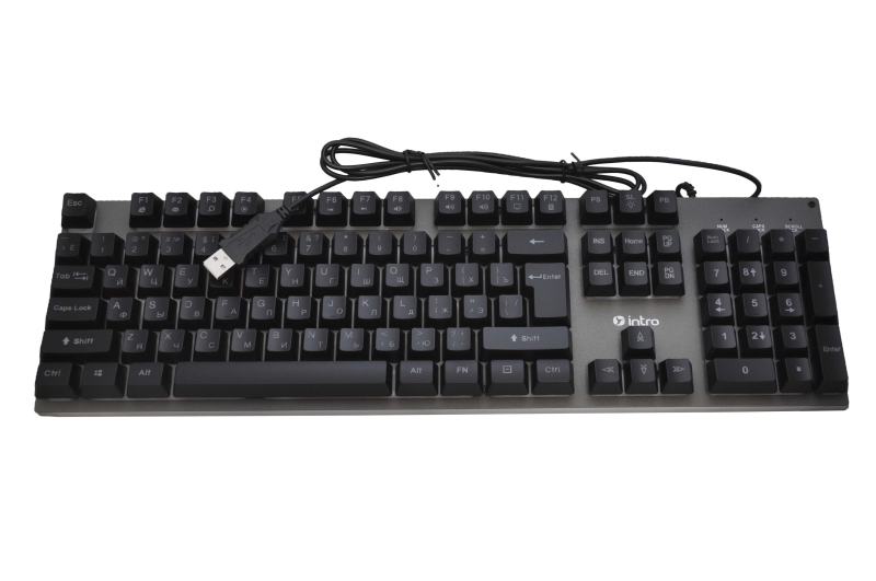 KG480 Клавиатура Intro Gaming black