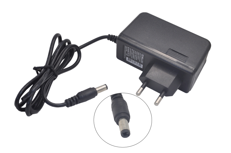 Блок питания 220V/ 6V 2.0A Manwell W060V020 (5.5x2.5) импульсный (адаптер)