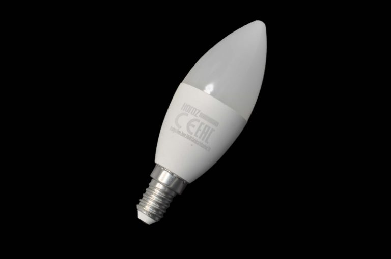Лампа светодиодная Horoz C37-10W-E14-6400K ULTRA-10 001-003-0010