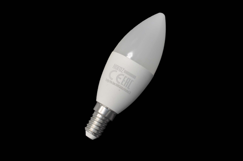 Лампа светодиодная Horoz C37-10W-E14-6400K ULTRA-10 001-003-0010