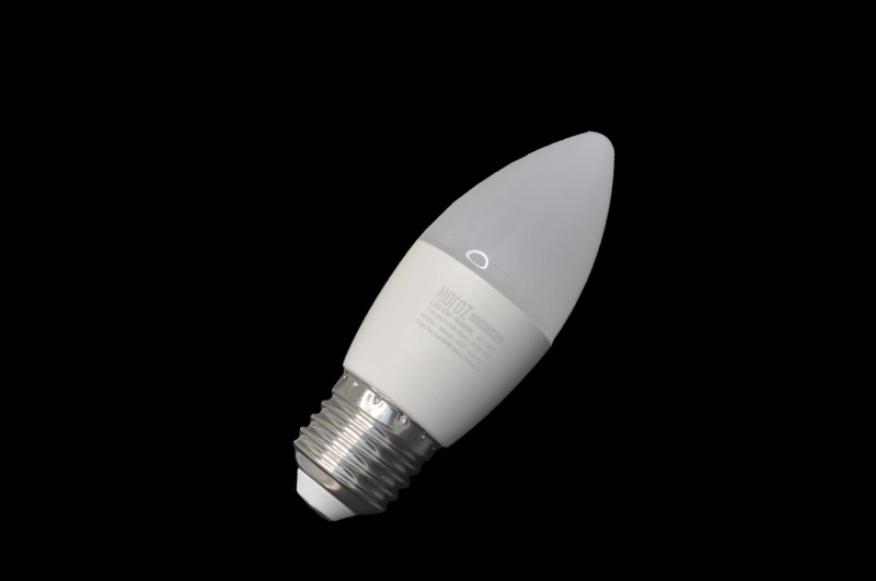 Лампа светодиодная Horoz C37-8W-E27-6400K ULTRA 001-003-0008