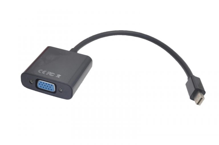 Переходник Perfeo miniDisplayPort - VGA, A7026