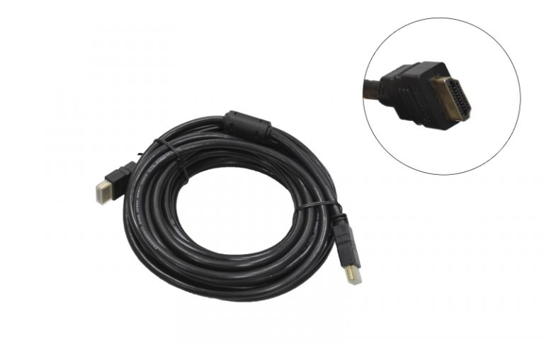 Шнур HDMI - HDMI ver 1.4 gold 7.0м 5-815 7.0