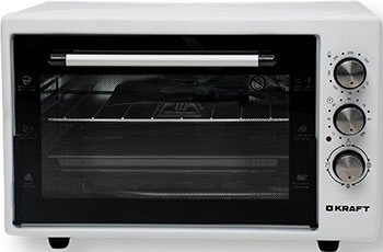 Мини-печь Kraft KF-MO 3800 W белая