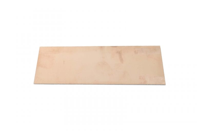 Текстолит двухсторонний FR4-2 1.5mm 70x190 09-4020