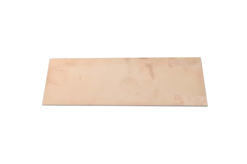 Текстолит двухсторонний FR4-2 1.5mm 70x190 09-4020