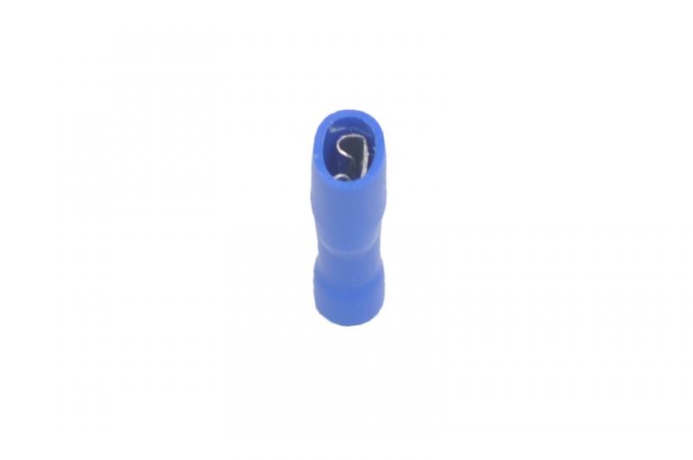 Клемма плоская "гн" 4.8mm синяя FDFD2-187 / РППИ-М 2.5-(4.8)