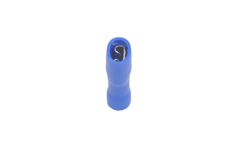 Клемма плоская "гн" 4.8mm синяя FDFD2-187 / РППИ-М 2.5-(4.8)