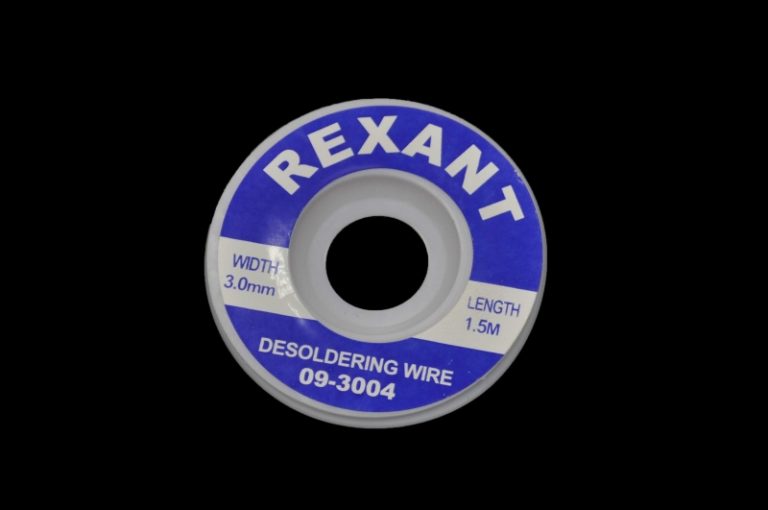 Оплетка 3,0mm x 1,5m (Rexant) 09-3004