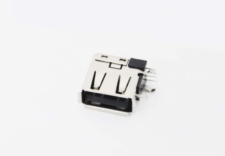 Разъем USB 2.0 A гнездо на плату US01-037