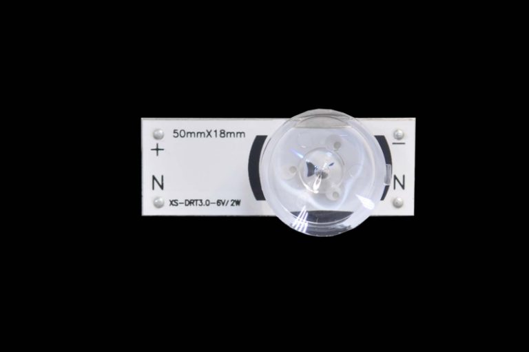 Элемент линейки светодиодов к LED TV XS-DRT3.0-6V/2W 50x18mm