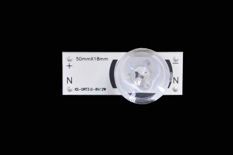 Элемент линейки светодиодов к LED TV XS-DRT3.0-6V/2W 50x18mm
