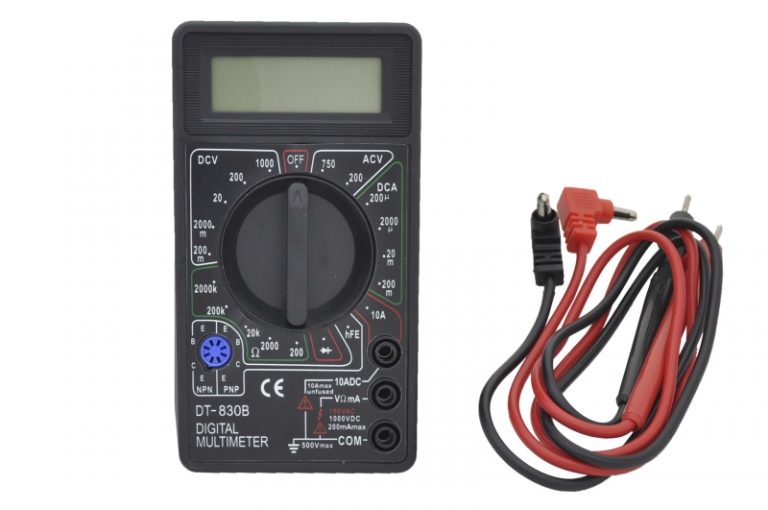 DT830B II Цифровой мультиметр