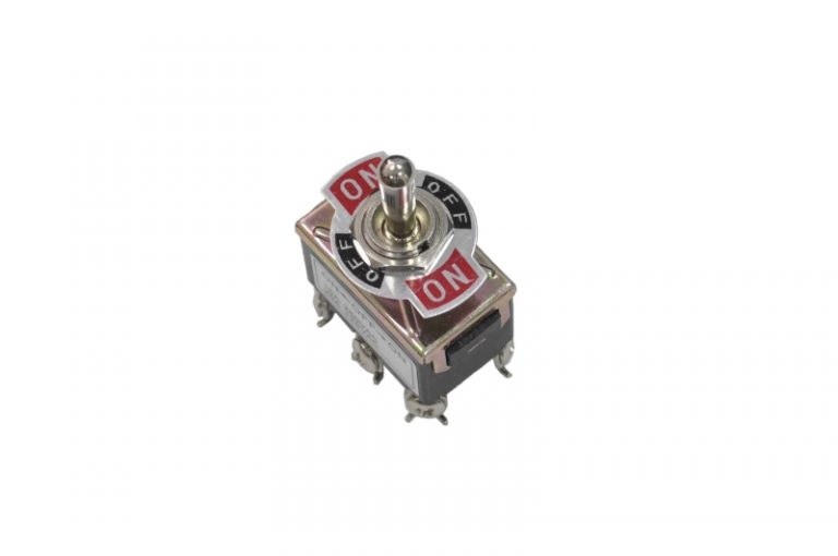 Тумблер E-TEN1322 On-Off-On 6-pin 15A 250V