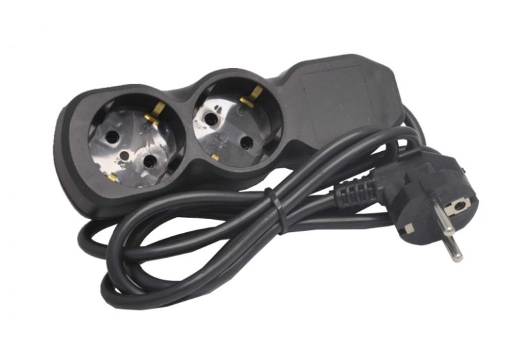668 Удлинитель Старт S2x1-Z-20 IMP3 220V 2 розетки 1,5м 10A