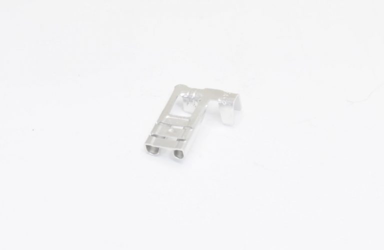 Клемма плоская "гн" 6.3mm silver (боковая) DJ6211-6.3B