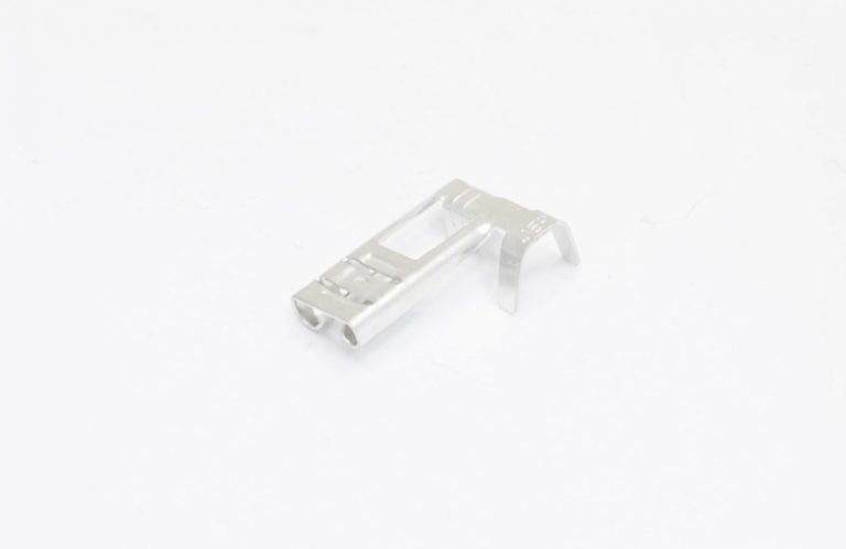 Клемма плоская "гн" 6.3mm silver (боковая) DJ6211-6.3C