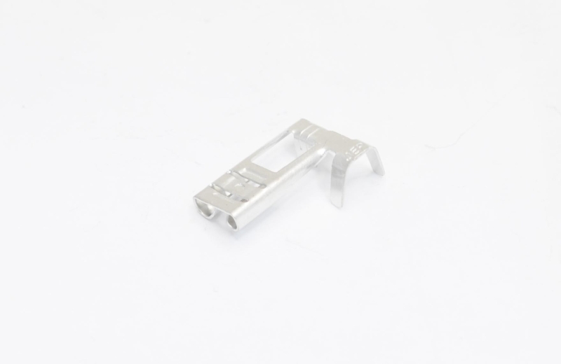 Клемма плоская "гн" 6.3mm silver (боковая) DJ6211-6.3C