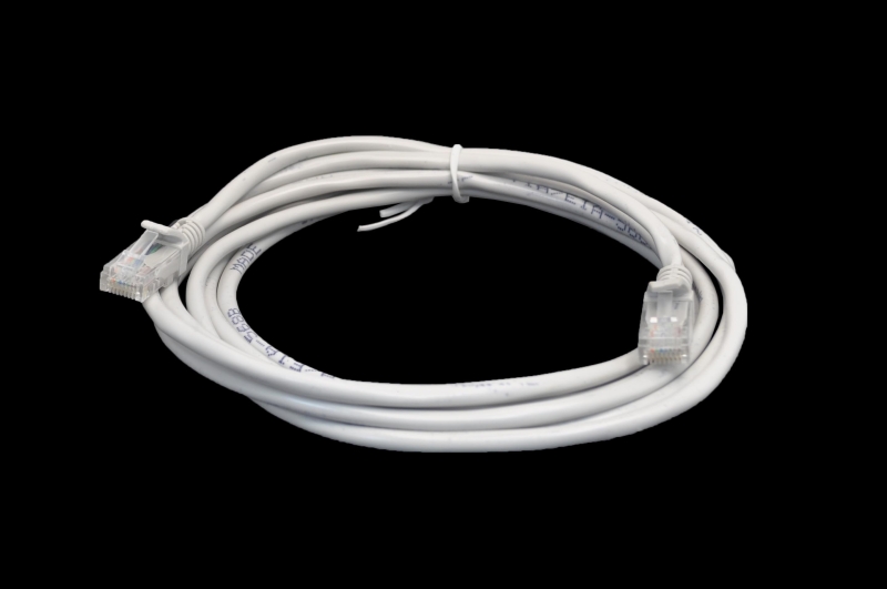 MA09-3 Кабель Fumiko патч-корд UTP cat5E, 3.0м, серый