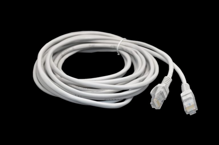 MA09-5 Кабель Fumiko патч-корд UTP cat5E, 5.0м, серый