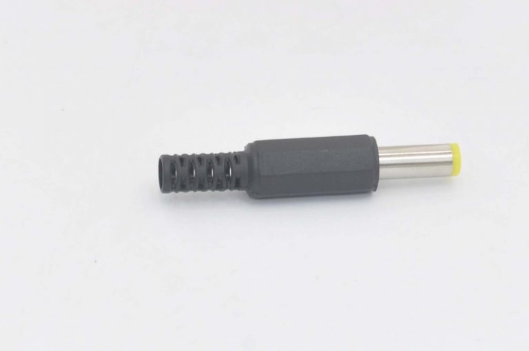 Разъем питания 5.5x2.5x14.0mm "шт" на кабель (усики)
