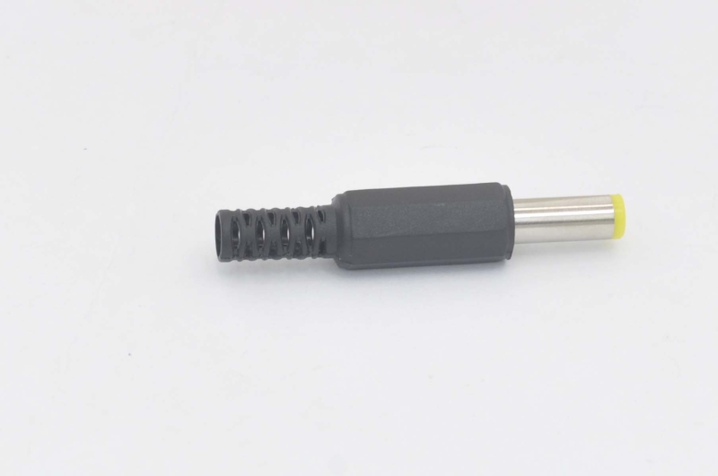 Разъем питания 5.5x2.5x14.0mm "шт" на кабель (усики)