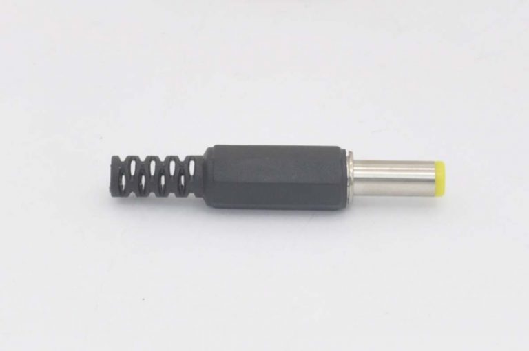 Разъем питания 5.5x2.1x14.0mm "шт" на кабель (усики)