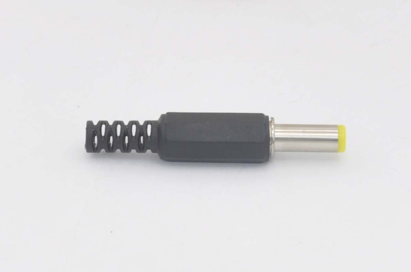 Разъем питания 5.5x2.1x14.0mm "шт" на кабель (усики)