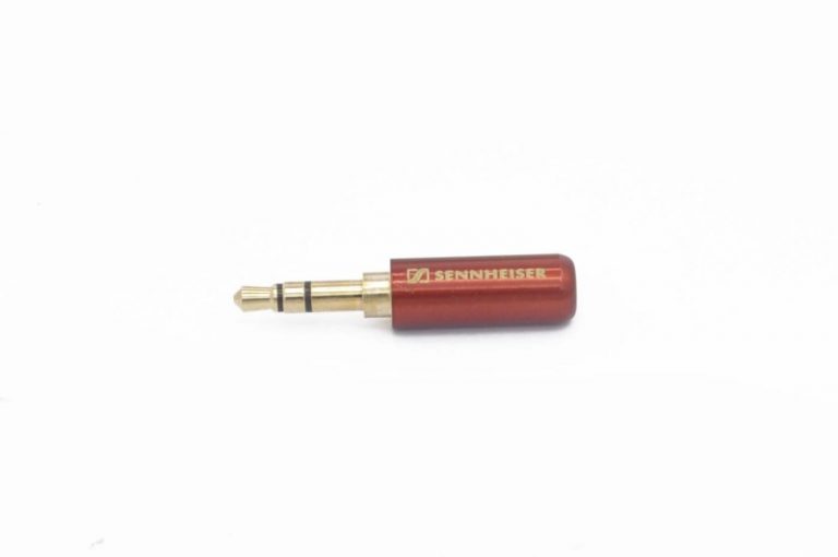 Разъем аудио 3.5mm "шт" стерео металл gold Sennheiser