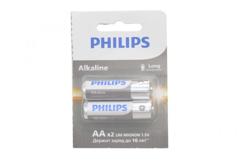 Philips LR6-2BL (AA) батарейка (1шт.)