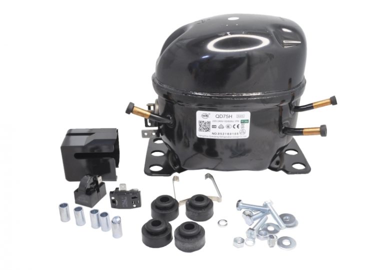 QD75H Компрессор R134 180W (Китай)