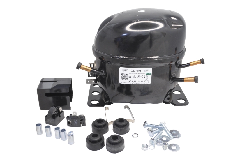 QD75H Компрессор R134 180W (Китай)