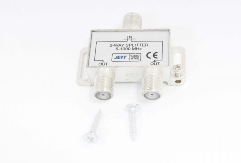 Splitter (разветвитель) на 2 TV 5-1000MHz 254-122
