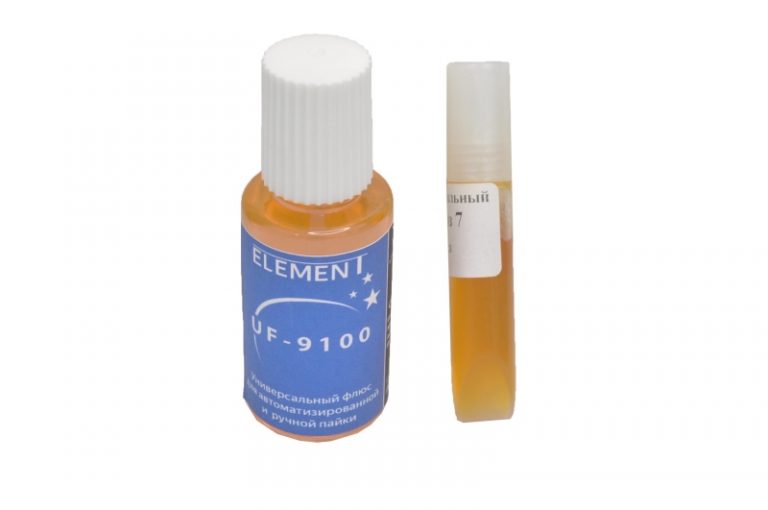 Флюс паяльный Element U-7 5ml+30ml (двухкомпонентный)