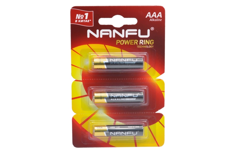 Nanfu Panda LR03-3BL (AAA) батарейка (5 поколение)