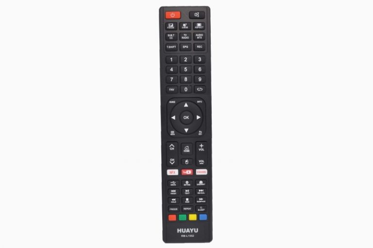 Универсальный пульт JVC RM-L1552 корпус RM-C3401