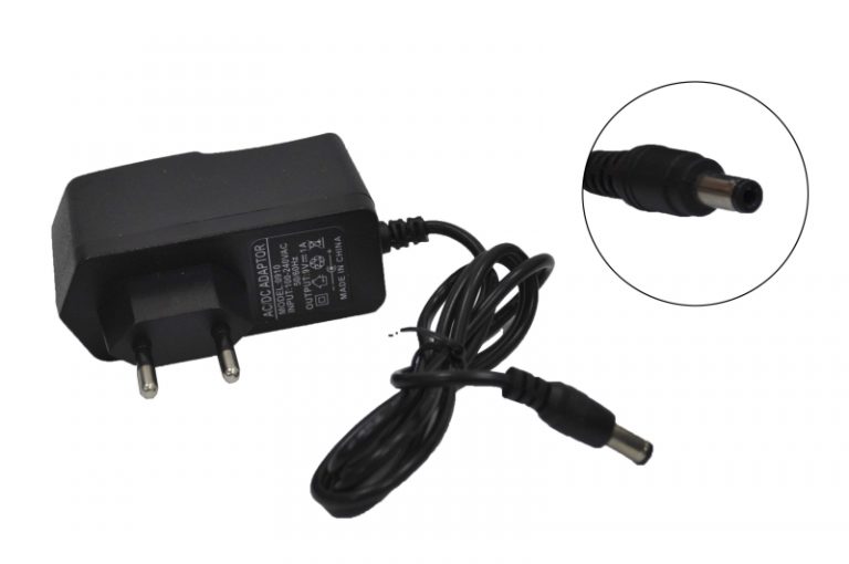 Блок питания 220V/ 9.0V 1.0A LX-0901 (№9-1) (5.5x2.5) импульсный (адаптер)