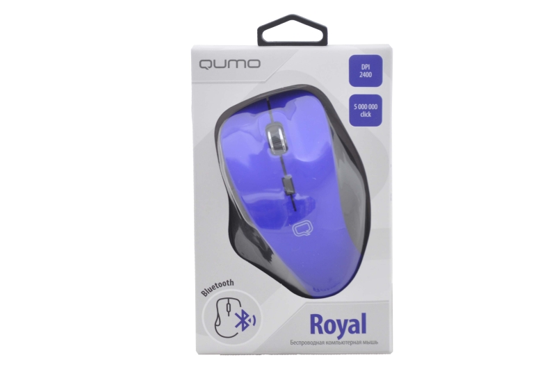 24226 Мышь компьютерная Qumo Office Royal M56 (Bluetooth)