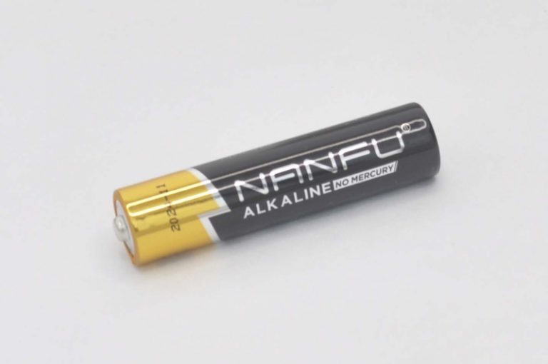 Nanfu Panda LR03-12BL (AAA) батарейка (5 поколение)