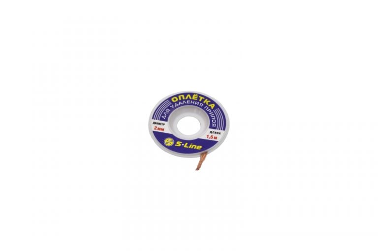 Оплетка 2,0mm x 1,5m (ZD-180)