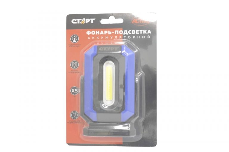 360 Фонарь Старт LAE 502-C1 black