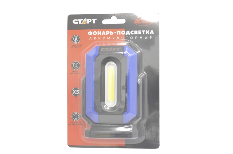 360 Фонарь Старт LAE 502-C1 black