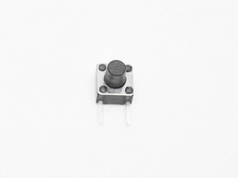 Кнопка 2-pin 6x6x4.3 mm L=3.5mm №9a (вертикальная)