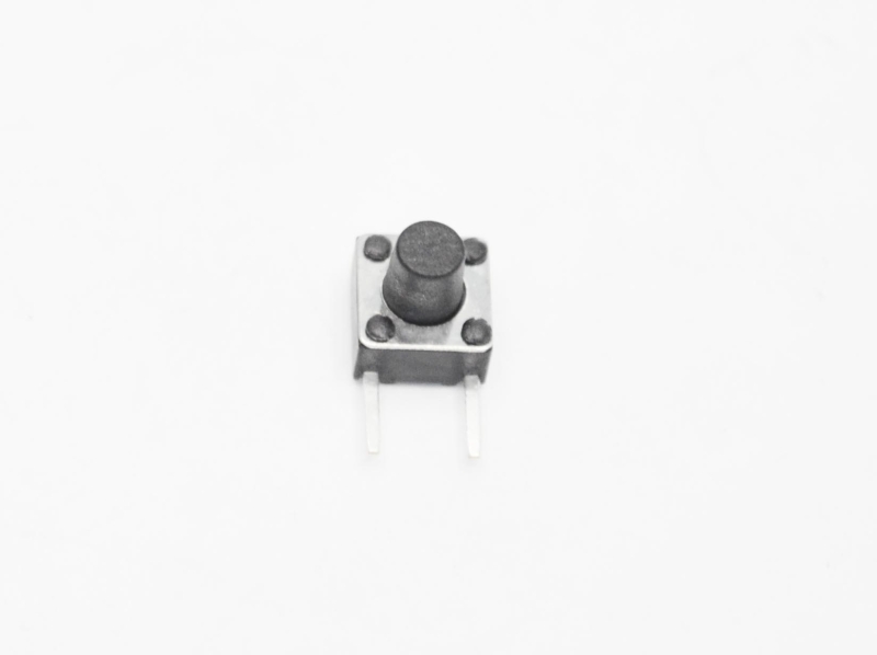 Кнопка 2-pin 6x6x4.3 mm L=3.5mm №9a (вертикальная)